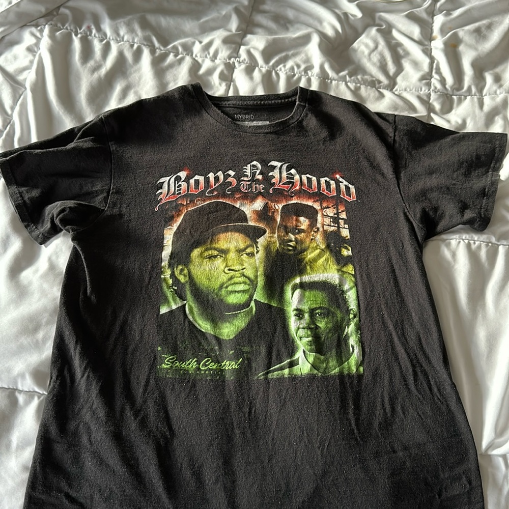 Boys in the hood men’s t-shirt